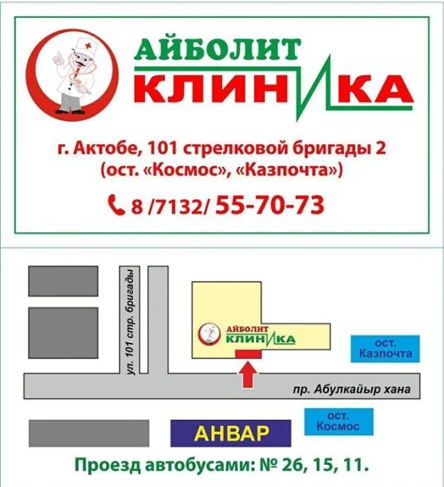 Доктор Айболит, клиника