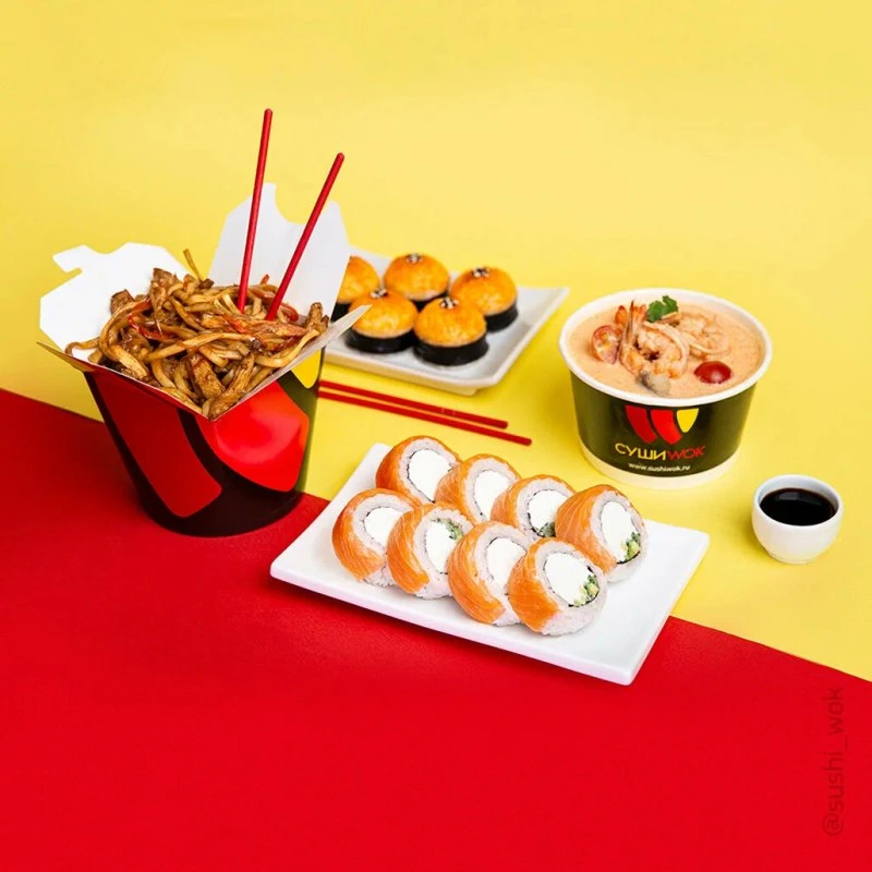 СУШИWOK