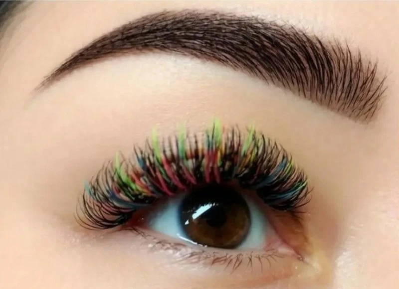Наращивание ресниц в Октябрьском районе Красноярск