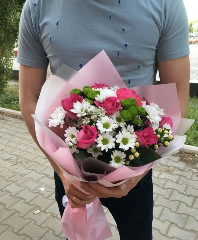 То4ка Цветочка, цветочный салон