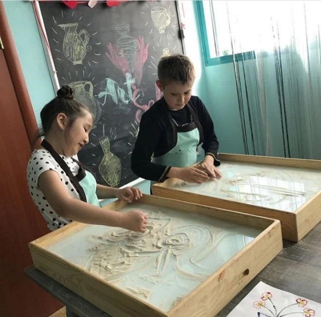 1-я Гончарная Школа в Актобе art_school_aktobe