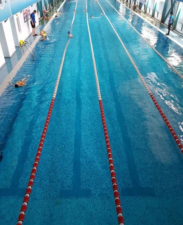 Посейдон, бассейн, спортивные площадки 