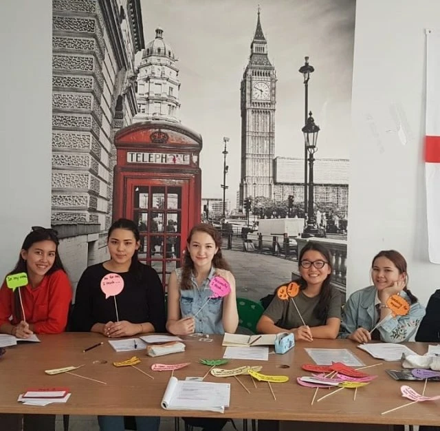 Interlingua, языковая школа
