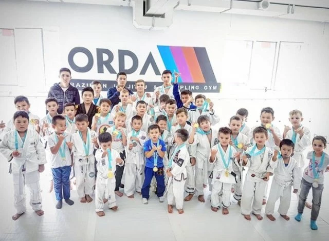 Orda brazilian jiu-jitsu and grappling gym, спортивная школа