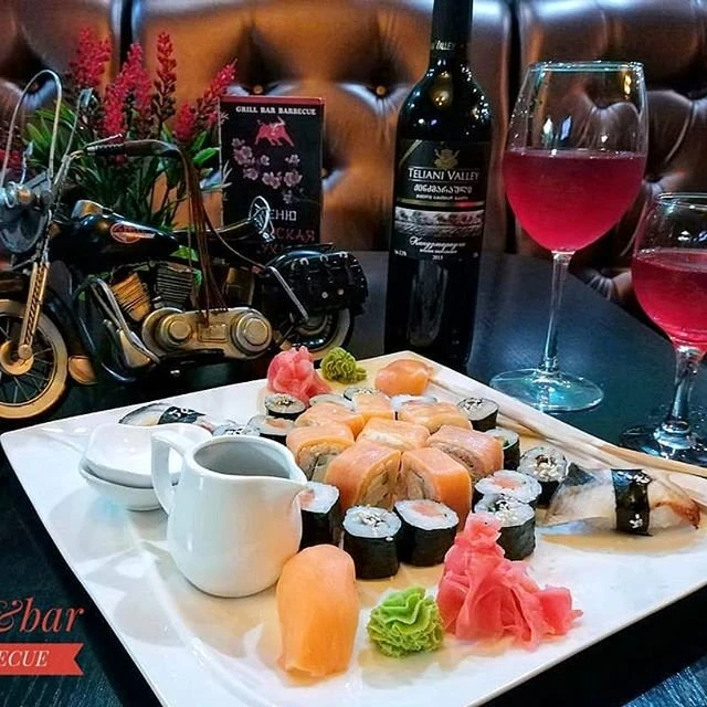 GRILL&BAR BARBEСUE (BBQ)