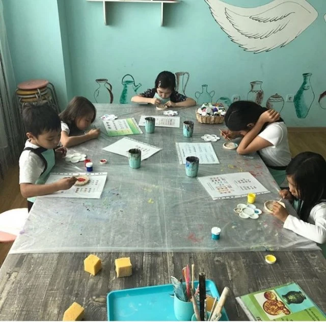 1-я Гончарная Школа в Актобе art_school_aktobe