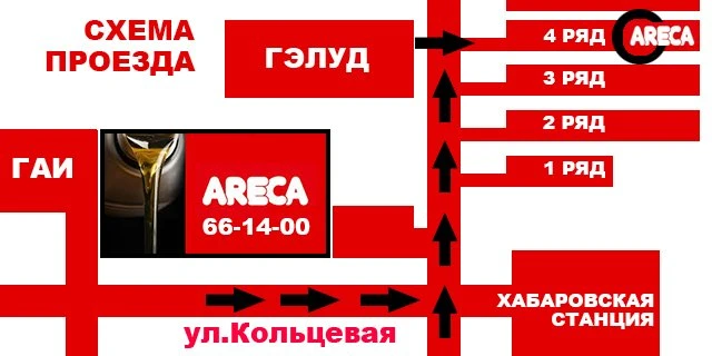 Станция замены масла "Areca"