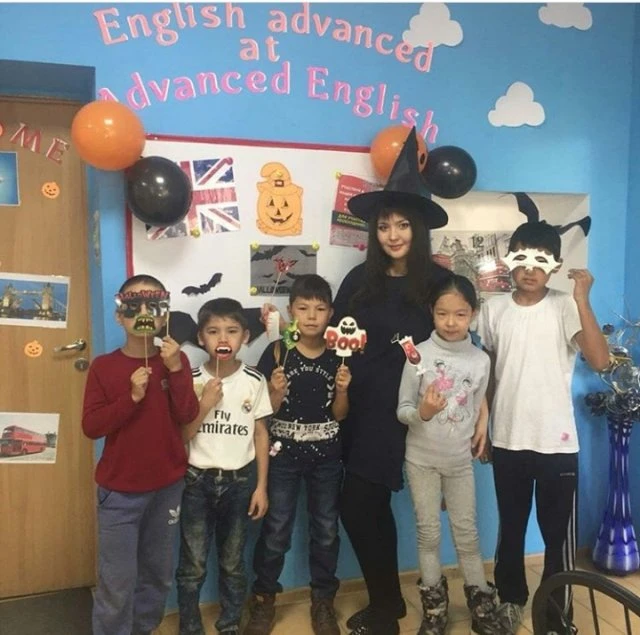 Advanced English, языковая школа