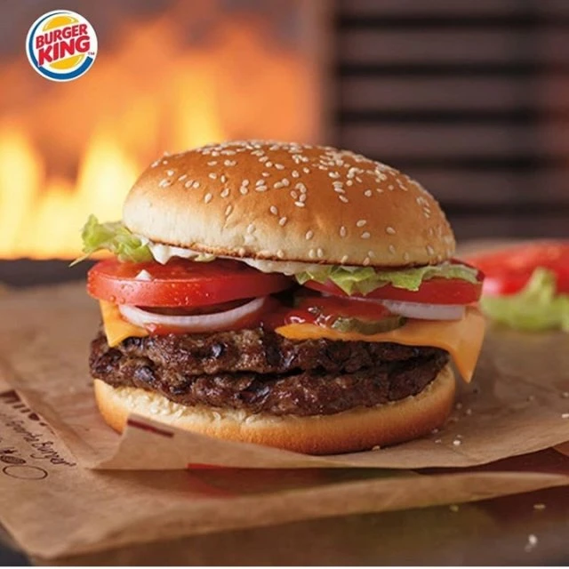 BURGER KING, сеть ресторанов быстрого питания
