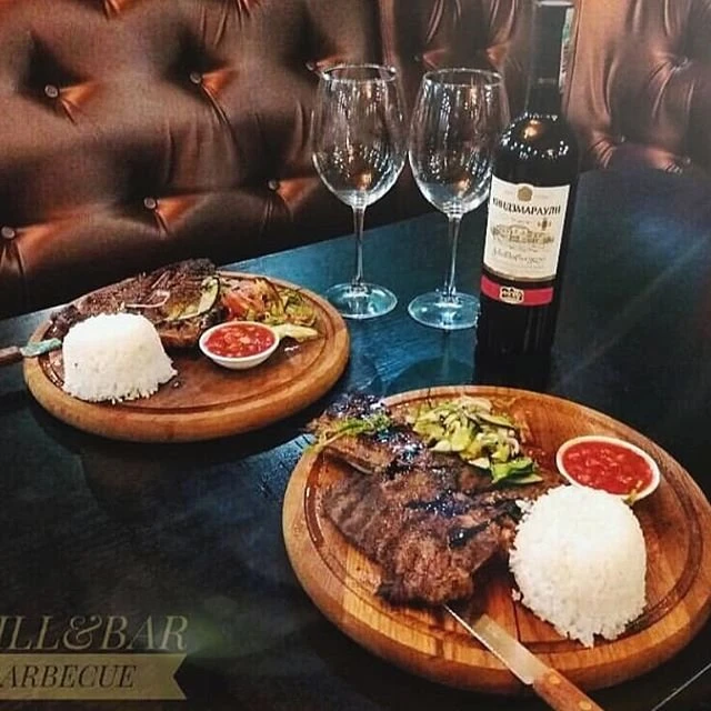 GRILL&BAR BARBEСUE (BBQ)