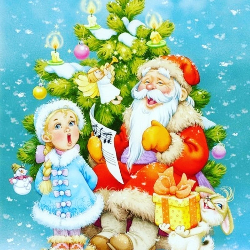 Новогодняя елка для детей!!! 