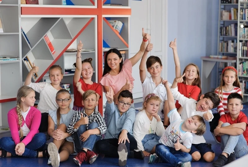 SUMMER ACADEMY в Жоме знаний Veni Vidi Vici 