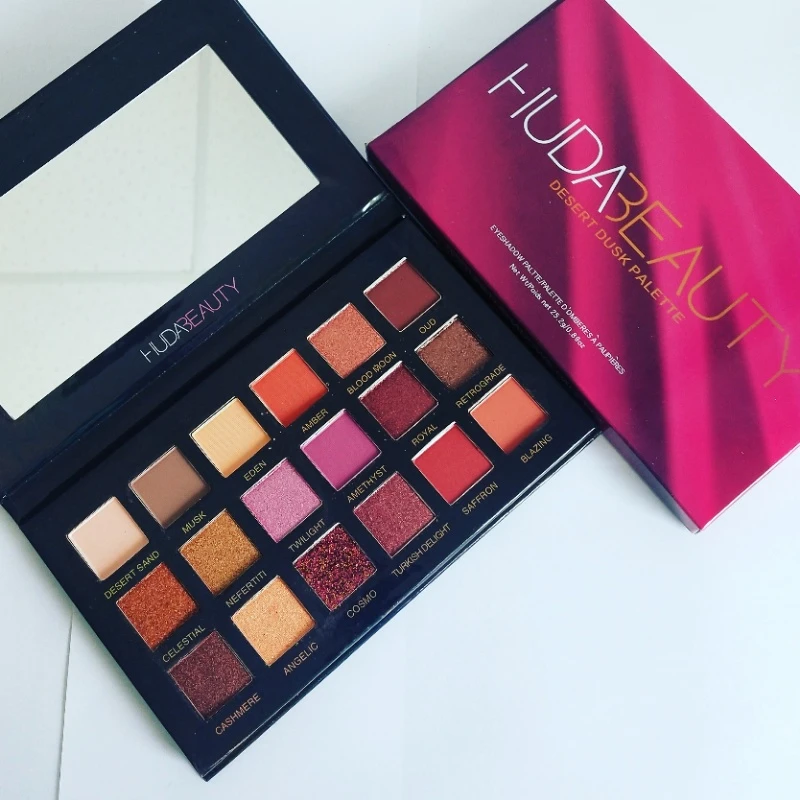 Набор теней Huda Beauty Desert Dusk