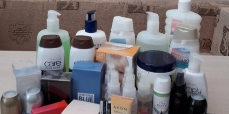Продукция avon.
