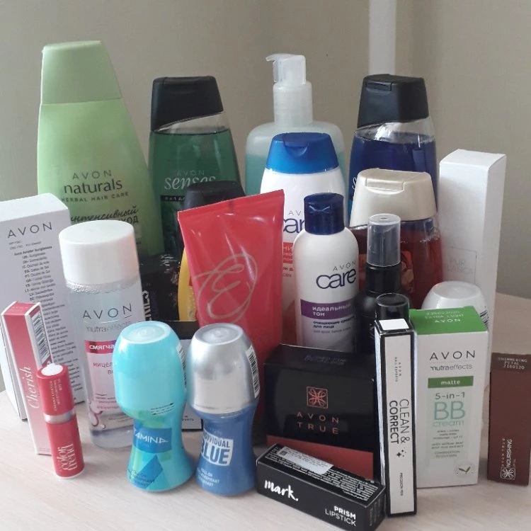 Товар от avon.
