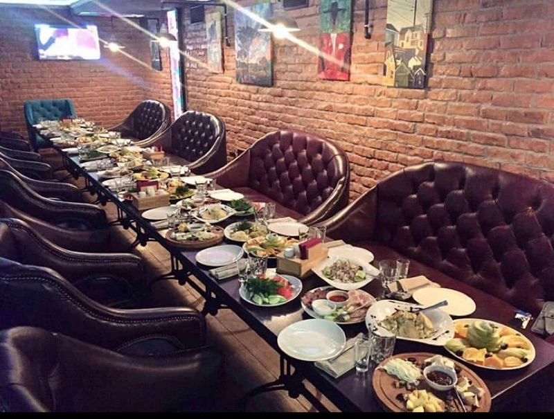Банкет в Пятнице