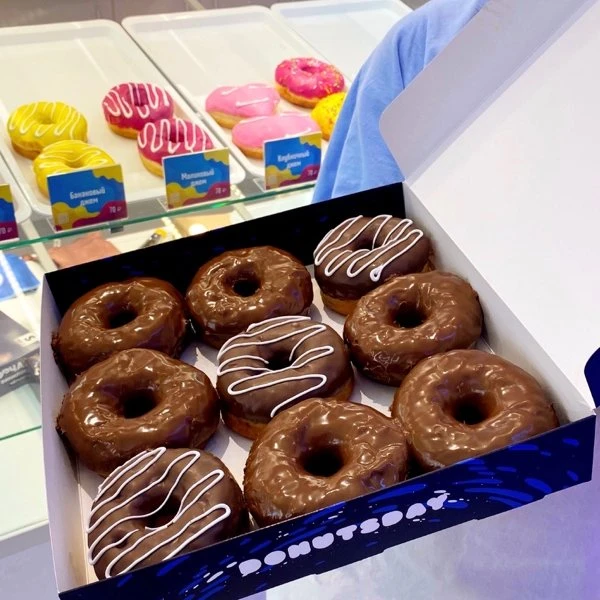 С нашей доставкой жизнь станет сладкой🍩