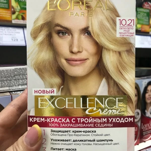 Крем-краска от Лореаль