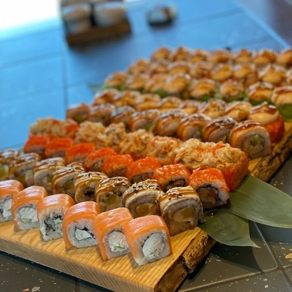 Наборы из роллов 🍱