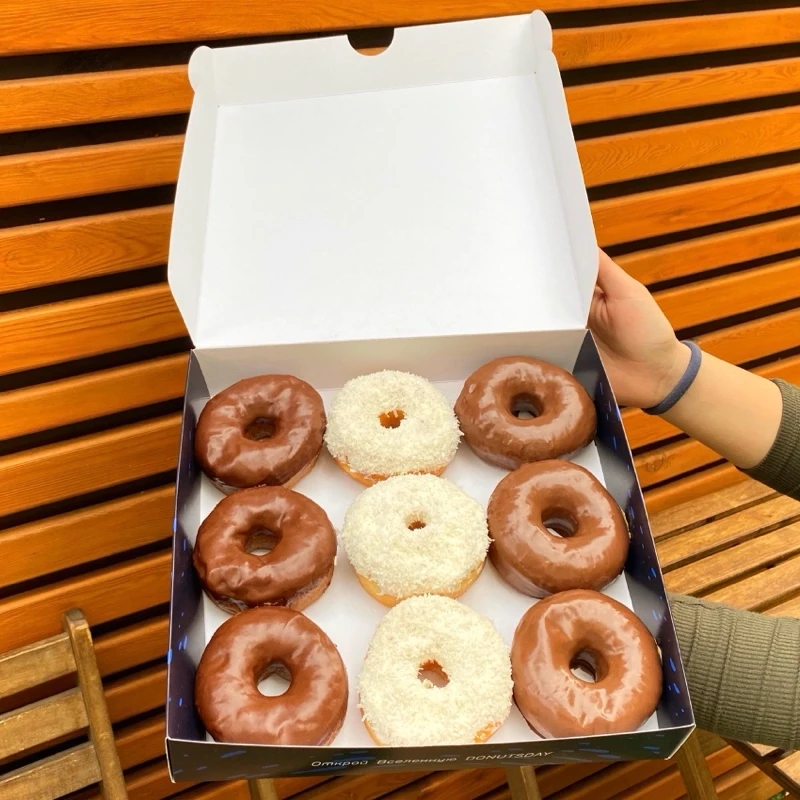 Скидка 50% на ВСЕ пончики🍩 после 21:00