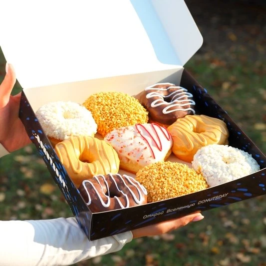 -50% на ВСЕ ПОНЧИКИ🍩 после 21:00