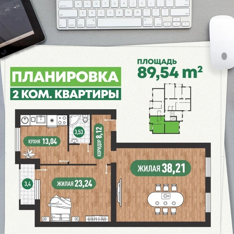 ЖК Мелиниум 