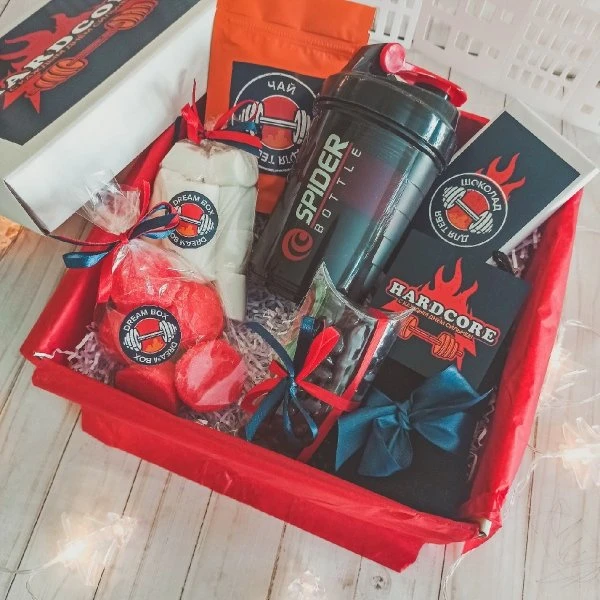 Подарочный набор "Hardcore"⠀