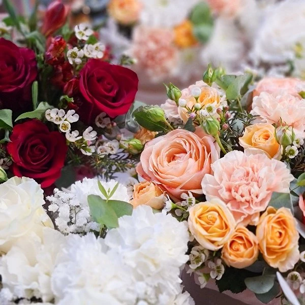 Цветочное утро🧡