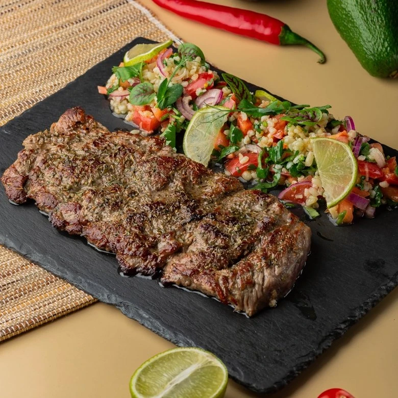 Все стейки из халяльного мяса