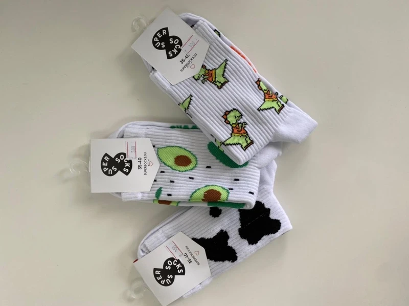 Носки super socks!