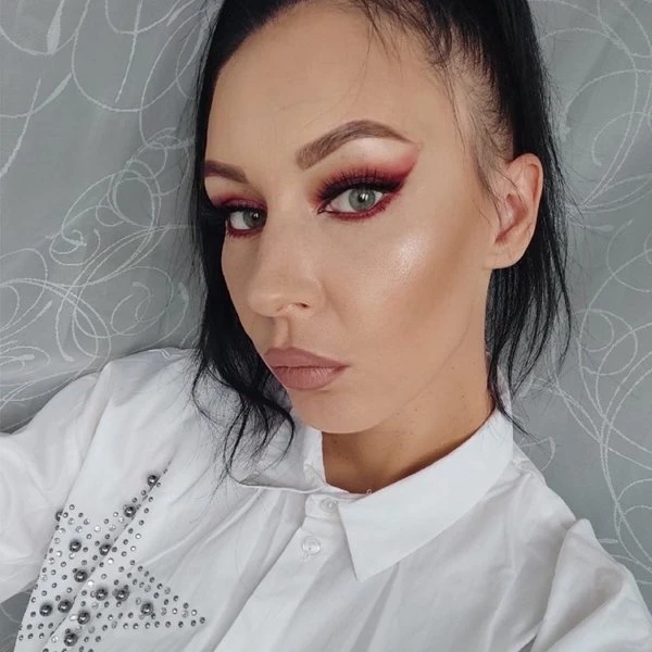 Яркий 💄 макияж