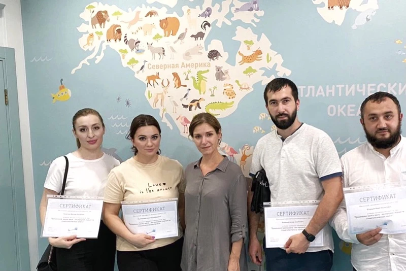 Сегодня очередной день обучения врачей Real Clinic.