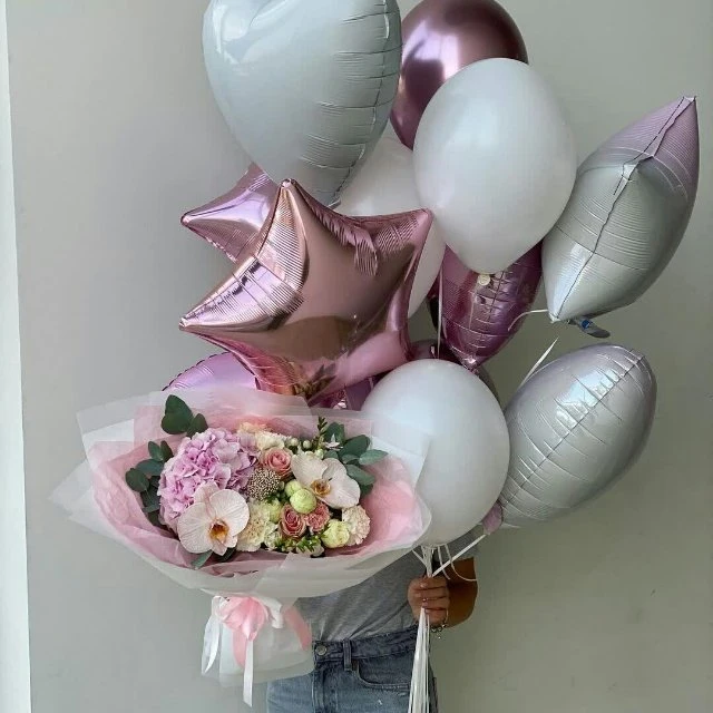 Если вам нужны красивые цветы, то вам к нам 😉 А если вам нужны шары...тоже к нам 🤣