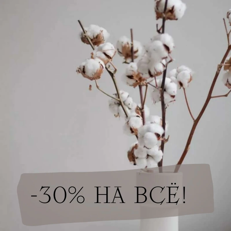 -30% НА ВСЁ!