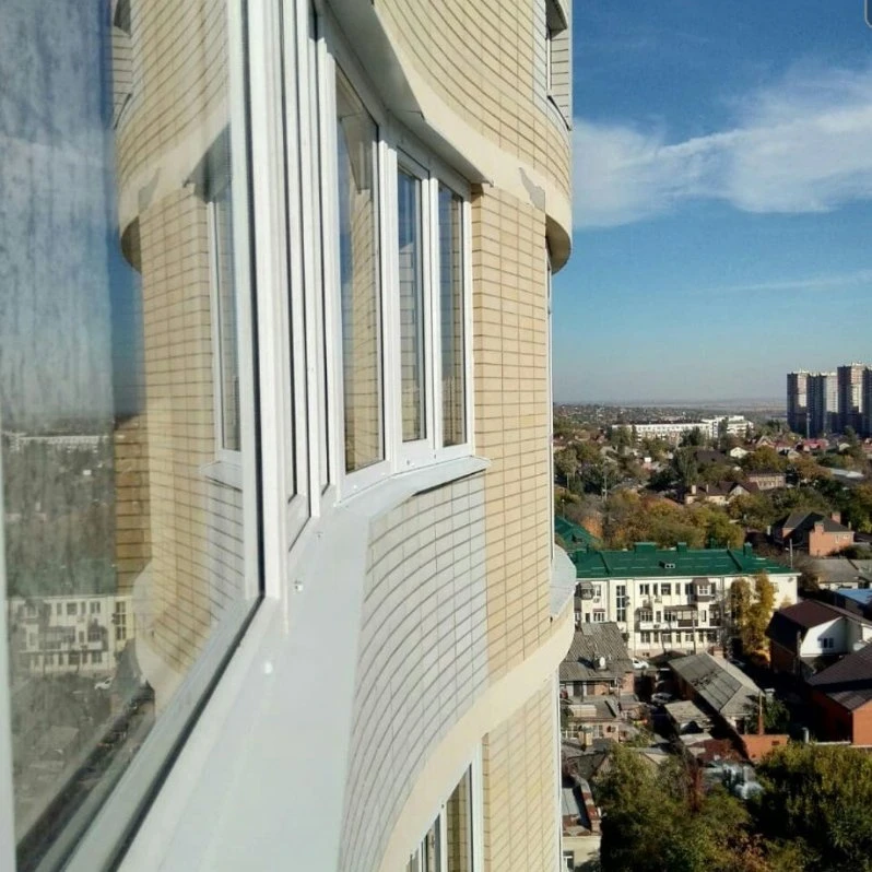 Остекление лоджий 