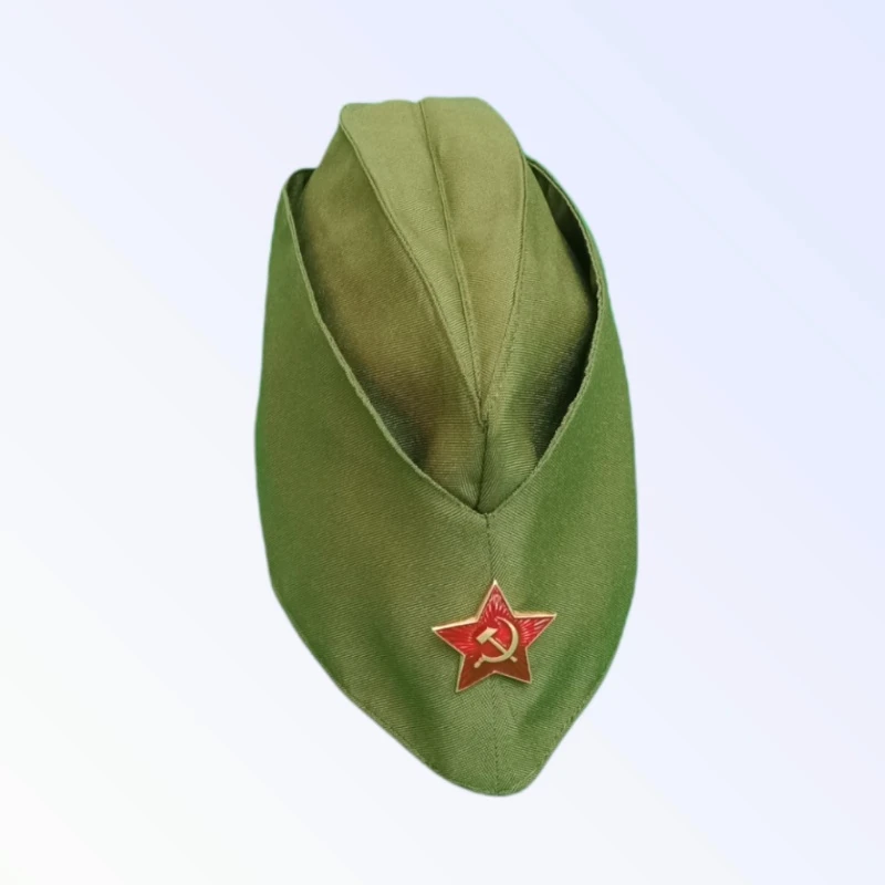 Пилотка военная со звездой