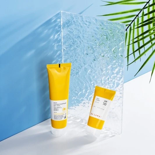 ЛИМИТИРОВАННАЯ НОВИНКА! Солнцезащитные кремов Be loved SPF 50 ☀️  