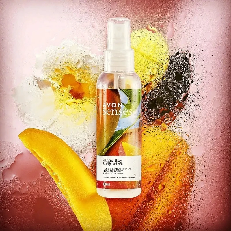 Новая коллекция спреев NATURALS уже в наличии!😍🍊🥭🍍🍑