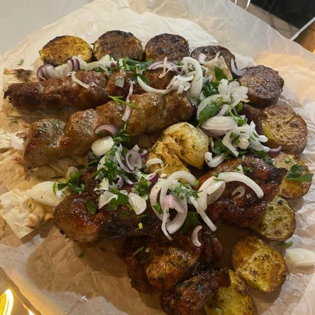 Самый вкусный шашлык в Жарре 