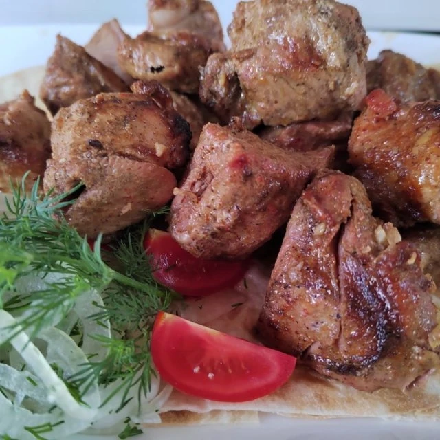Шашлычок под коньячок 😉