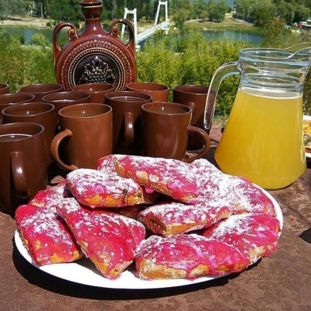 ГАСТРОНОМИЧЕСКАЯ ЯРМАРКА В АЗОВЕ
