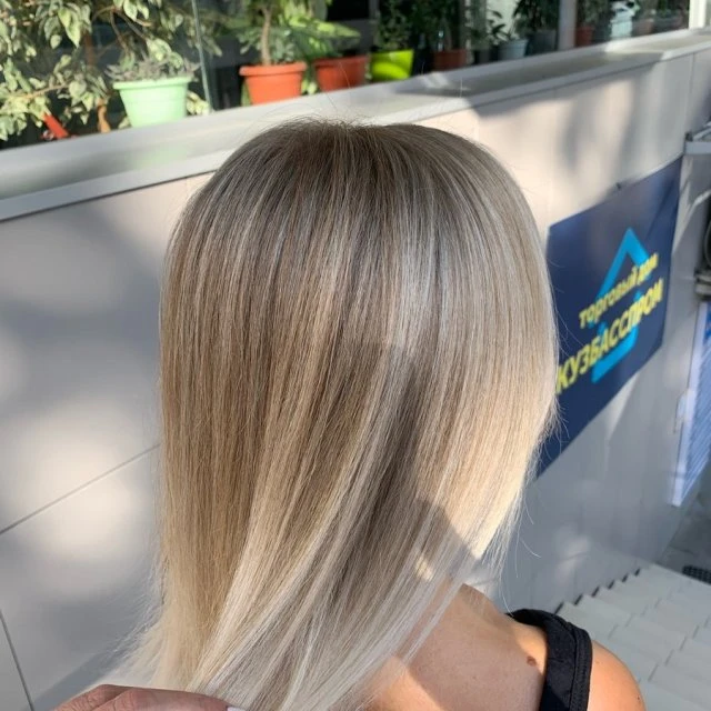 Сложные техники окрашивания.
