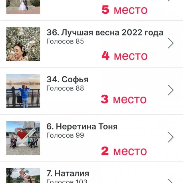 Поздравляем победителей 🥳