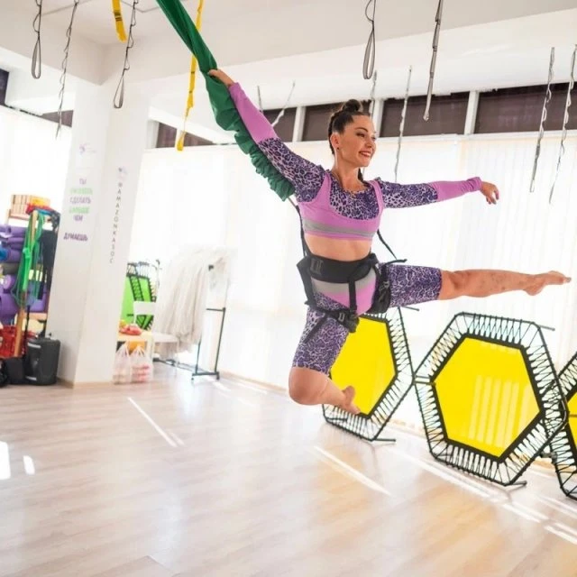 Bungee fitness sochi