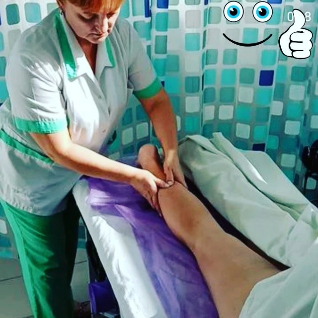 Устранение отеков ног.