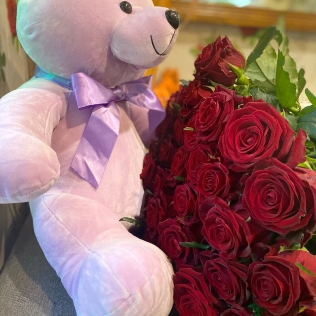 Кон аморе🌹🌹🌹