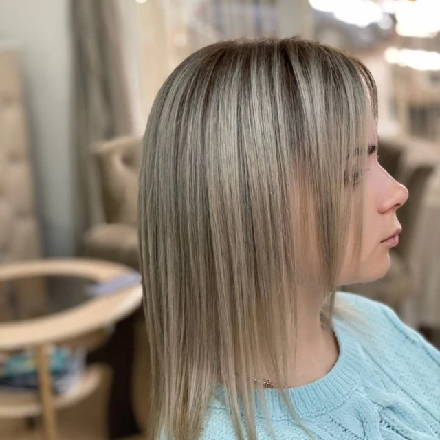 Сложное окрашивание Айертач на Гастело 