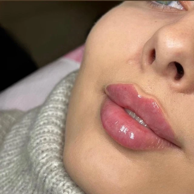 Техника плоские губы 💋