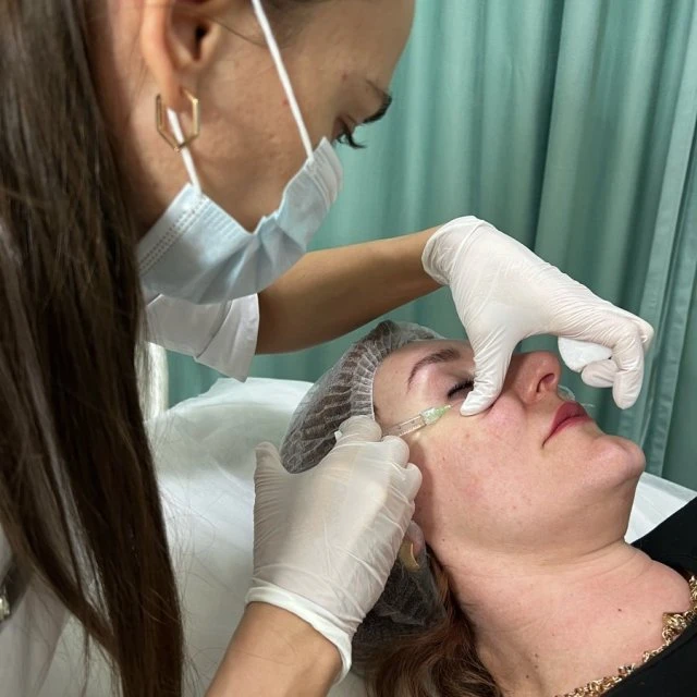 Омоложение лица в одно посещение