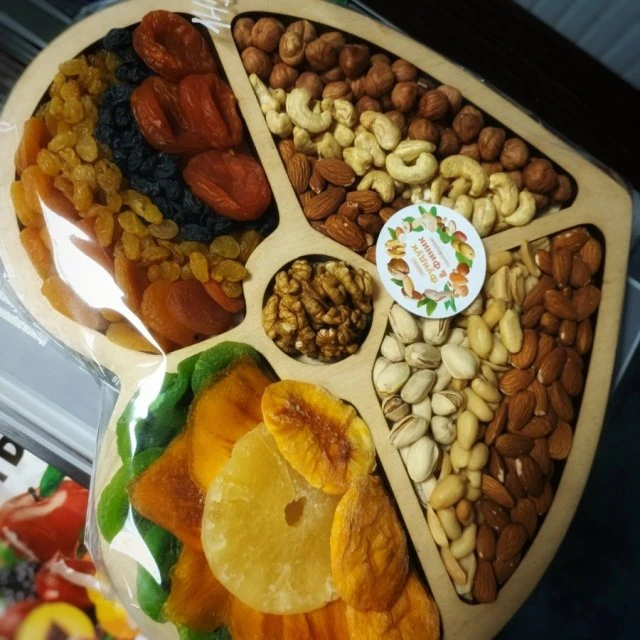 Подарки из сухофруктов 